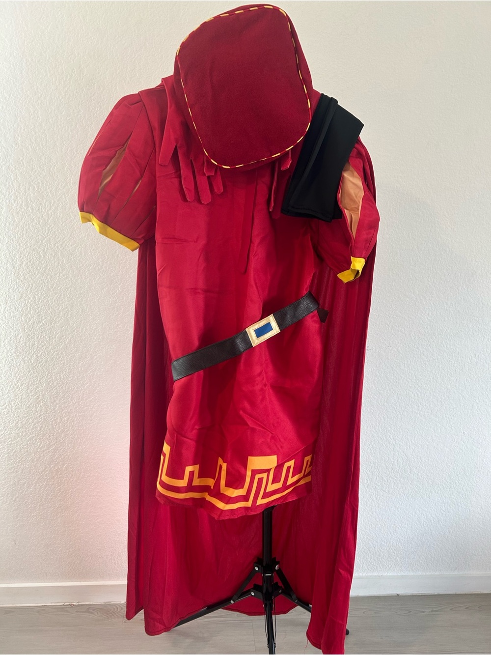 Lord Farquaad Inspired Costume Shrek Cosplay Set - Adult Size Small Men